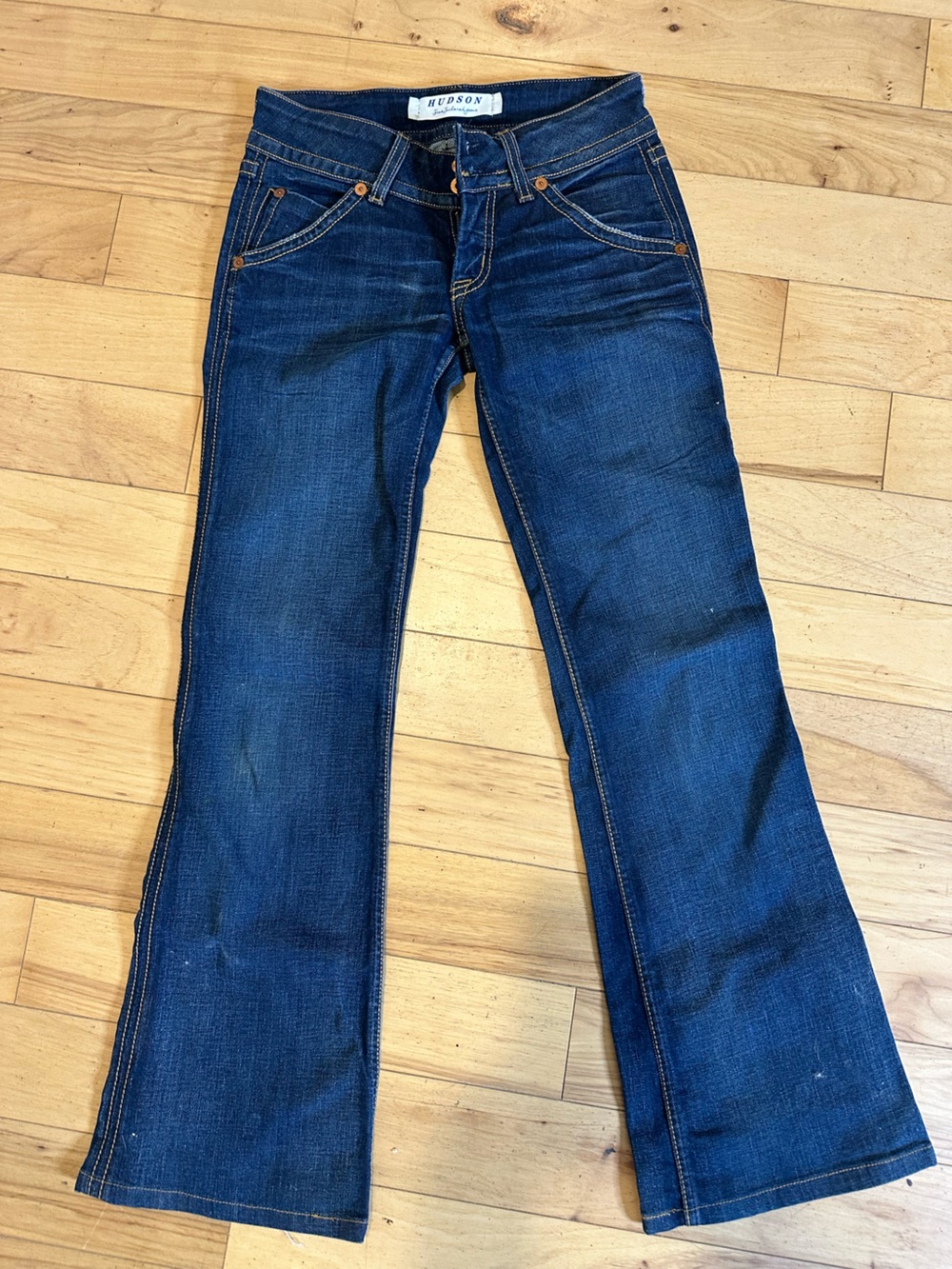 Hudson Dark Blue Jeans